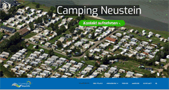 Desktop Screenshot of camping-neustein.de